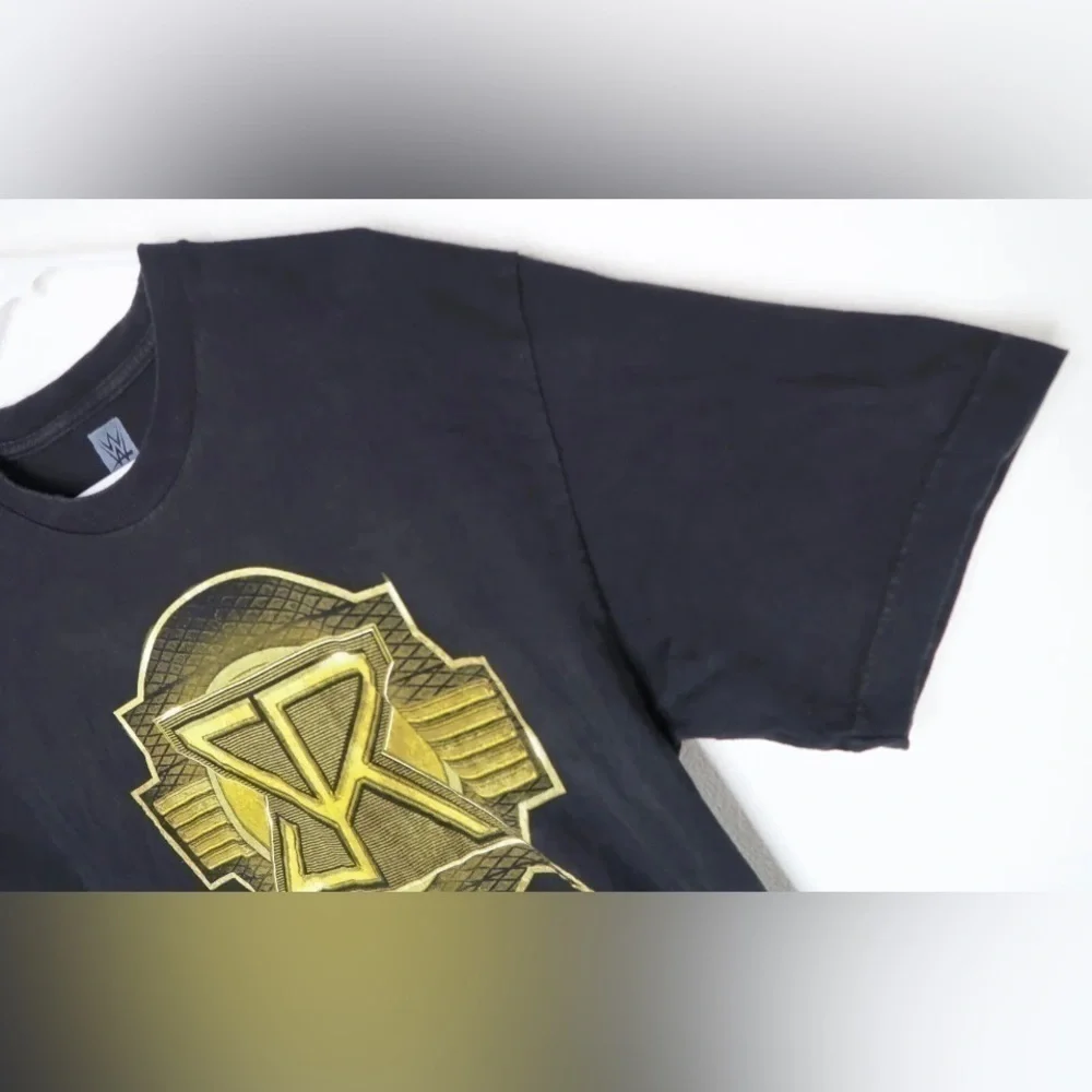 WWE Seth Rollins The Undisputed Future Black T-Shirt Authentic Adult Size Medium